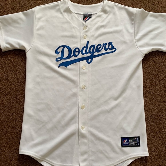 plain dodgers jersey